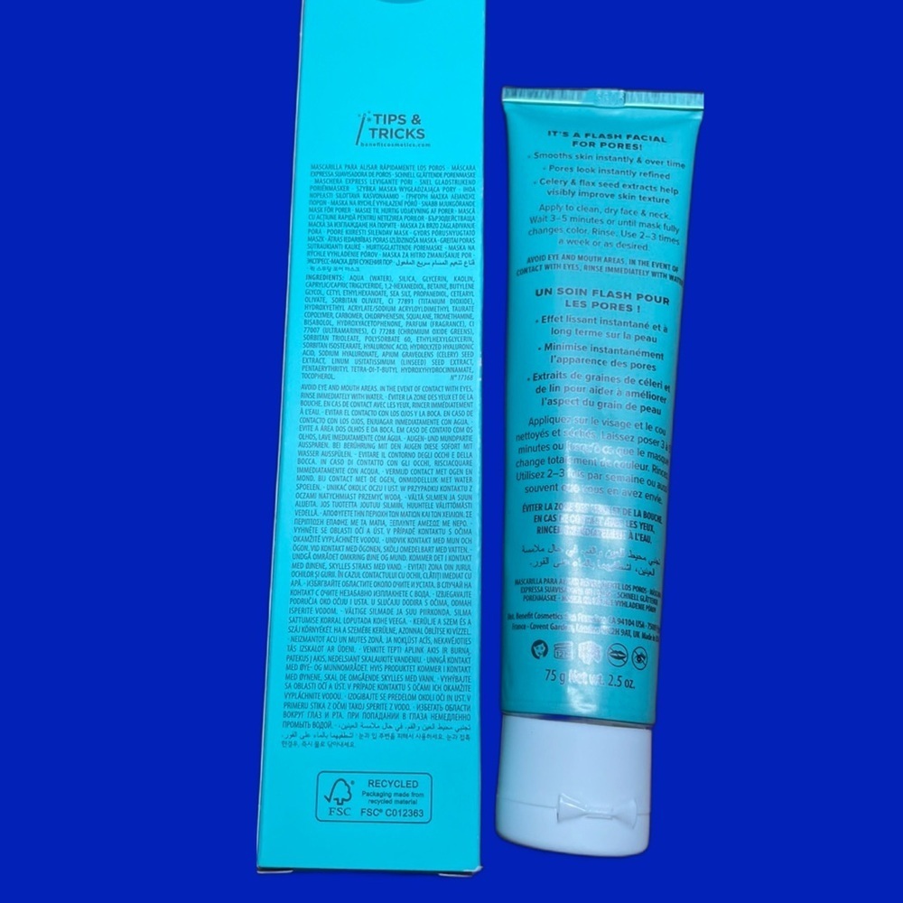 The Porefessional  Speedy Smooth Quick Smoothing pore mask - Picture 2 of 4